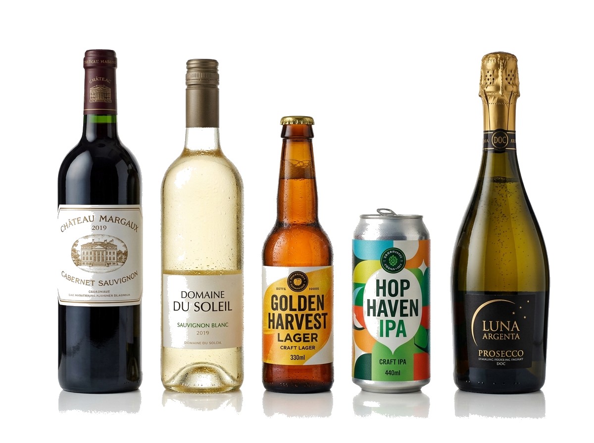 Beer, Wine & Spirits