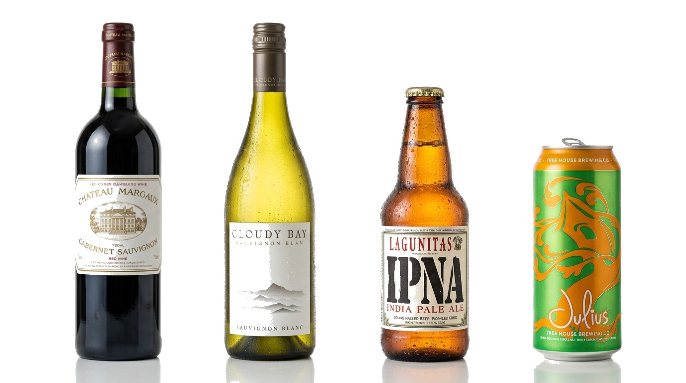 Beer, Wine & Spirits