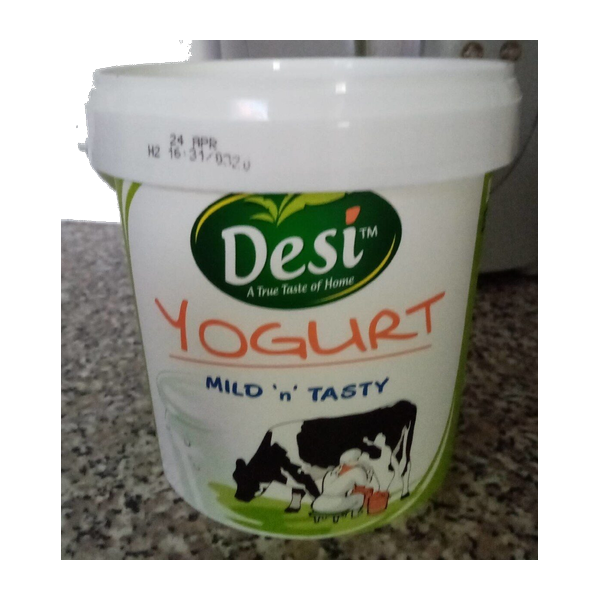 Desi Natural Live Set Yogurt